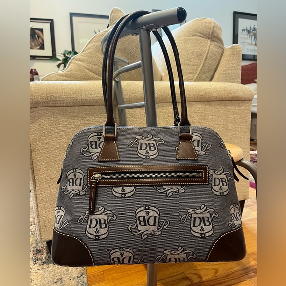 Dooney & Bourke Handbags - Dooney & Bourke Signature Large Dome Satchel